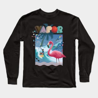 Flamingo Long Sleeve T-Shirt